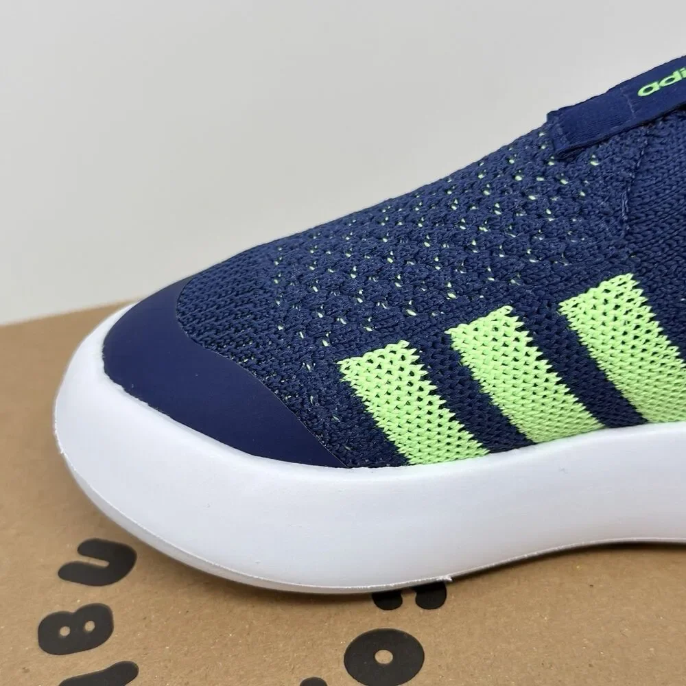 Adidas Bubblecomfy I Kids Shoes Size 9K Blue Green Lightweight STORE MODEL